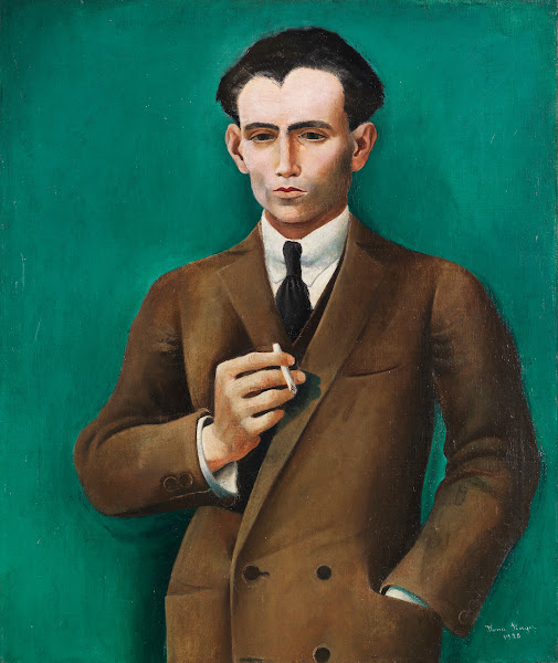 Bildnis Robert von Mendelssohn 1928