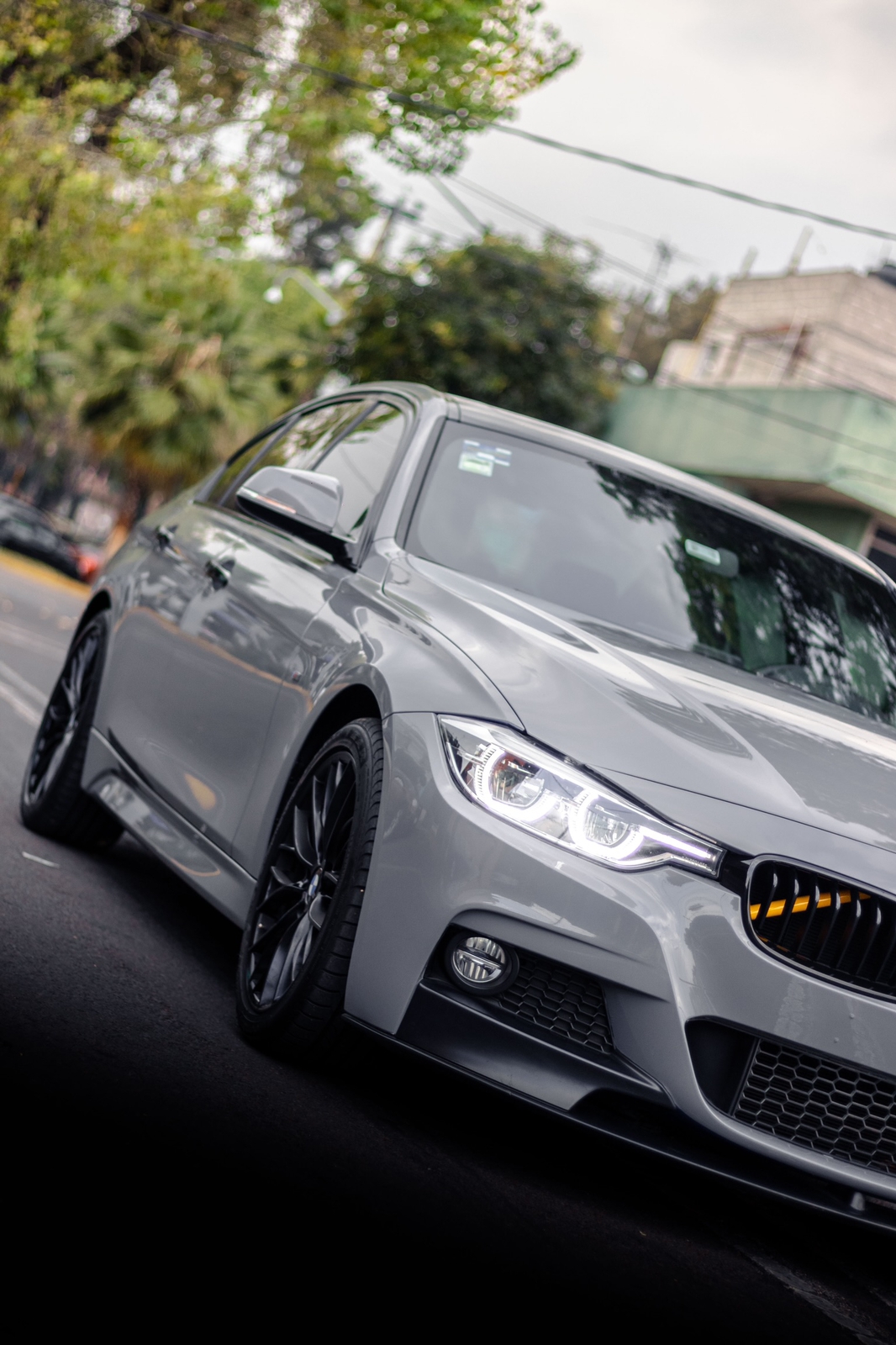 BMW 330i · Nardo Grey 3