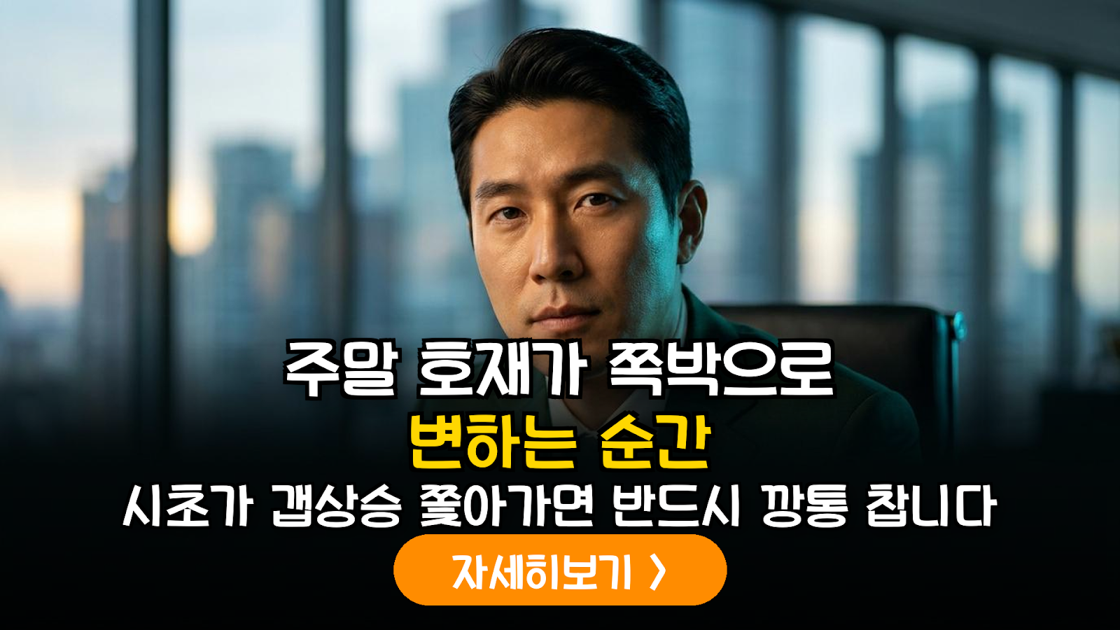 주말 호재 반영 시초가 변동성 매매의 정석: 데이터로 분석한 월요일 9시 승부수