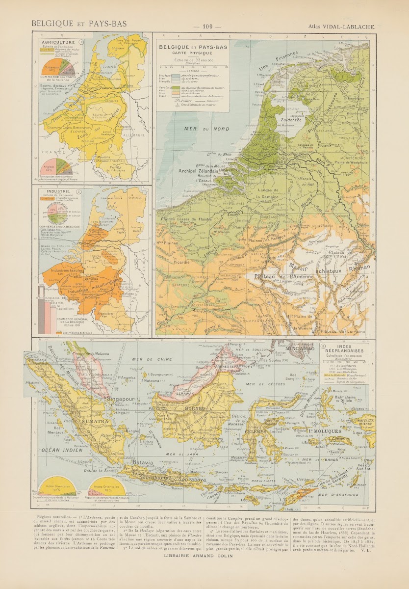 Belgique et Pays Bas 1913