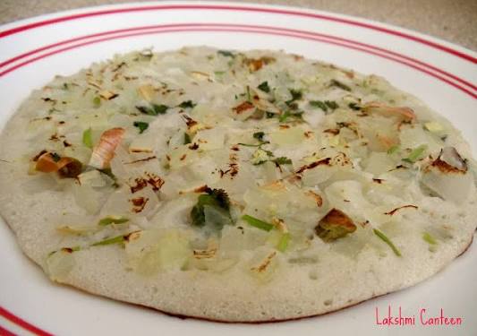 Pizza Uthappam