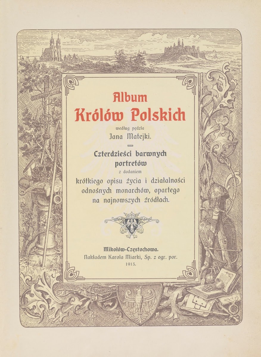 Album Królów Polskich Pl2 1913