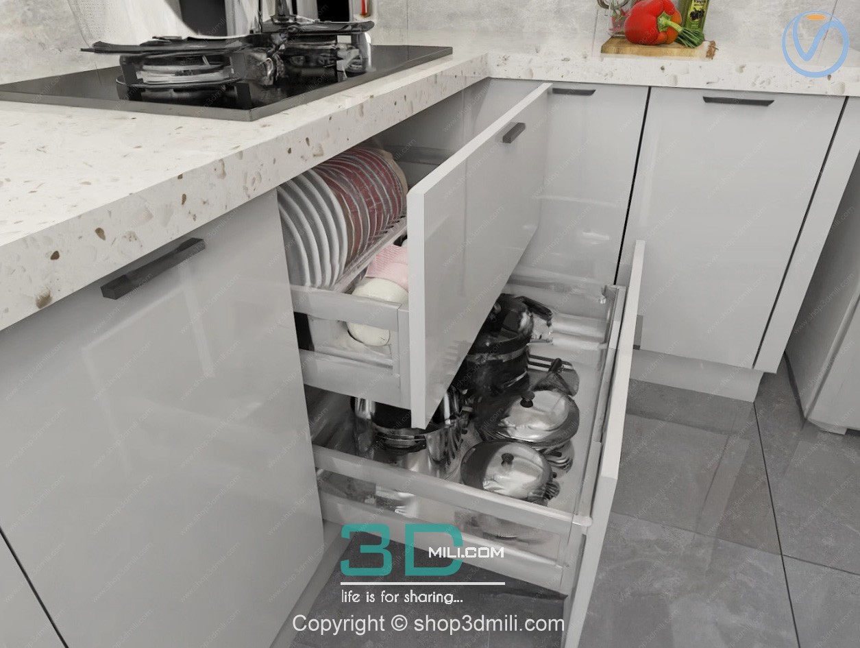 870.Sell Album Kitchen Cabinet Accessories PRO Vol 01