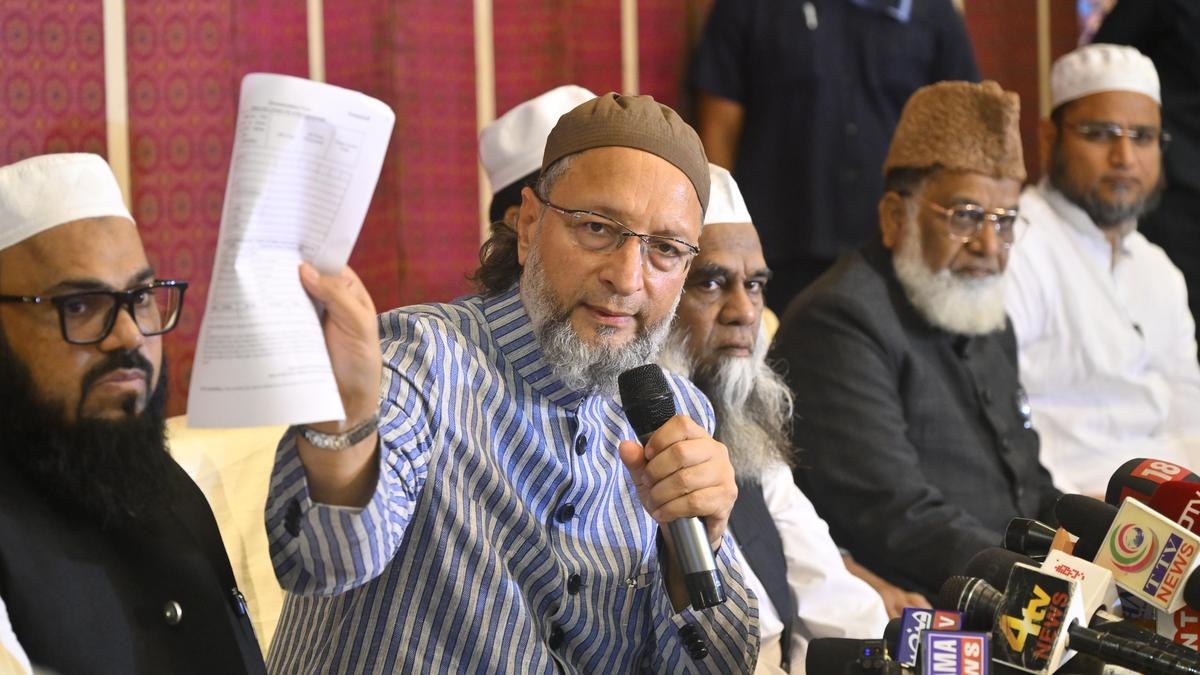 Owaisi Exposes Goshamahal Plot to Delete Muslim Voters