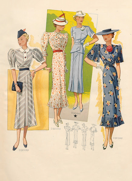 Przegląd Mody R15 nr 04 Pl2 1937