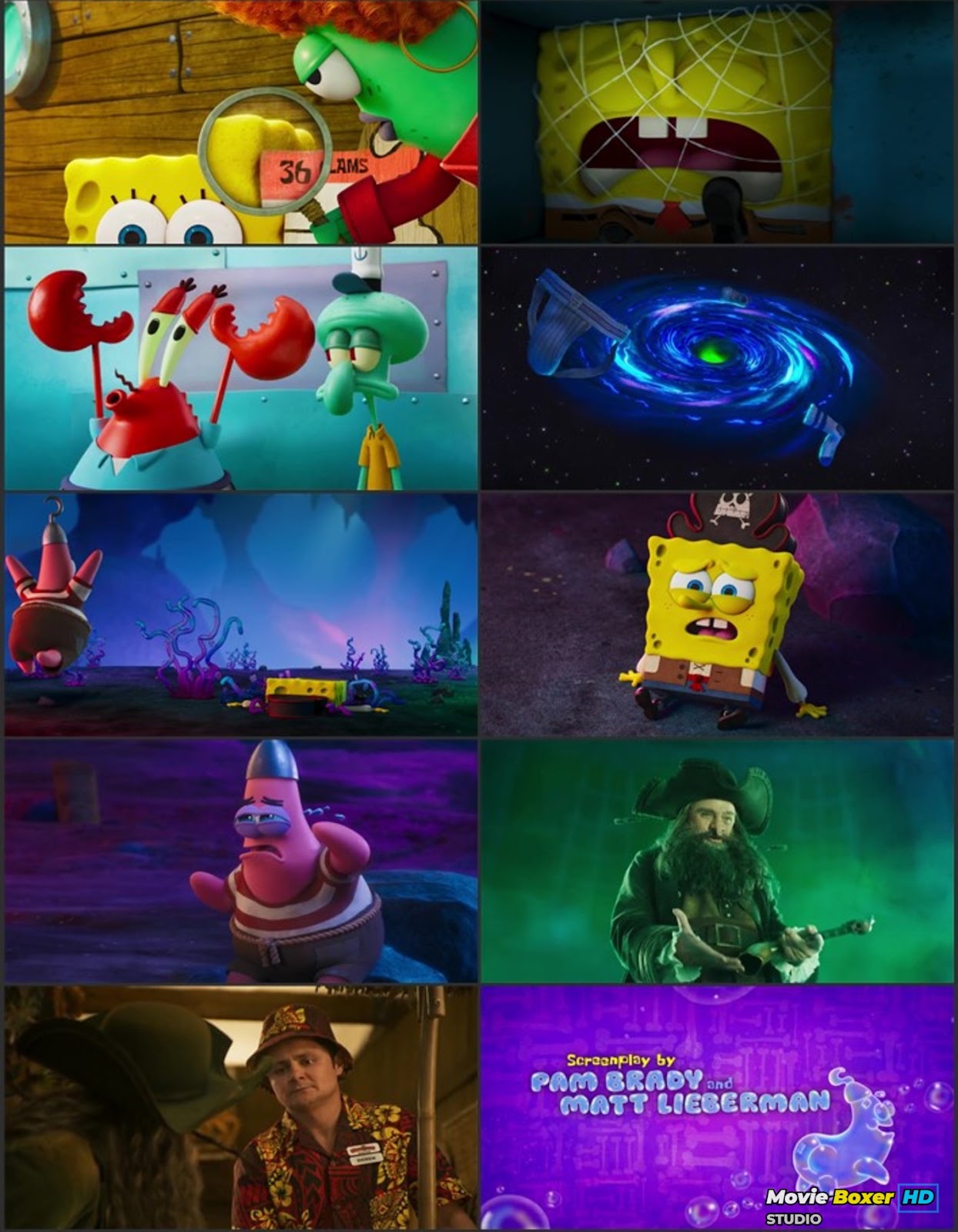Screenshots Grid