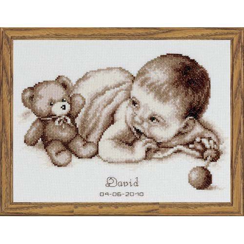 CMP VER75197 Baby Birth Certificate