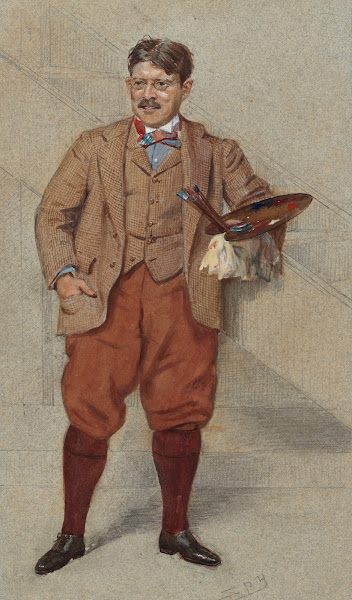 Edwin Austin Abbey c 1898