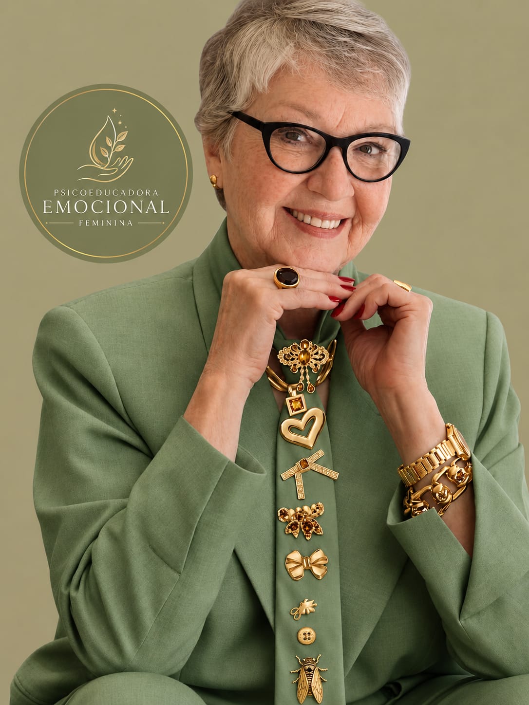 Monica Jales, Psicanalista e Psicoeducadora das emoções femininas em Niterói