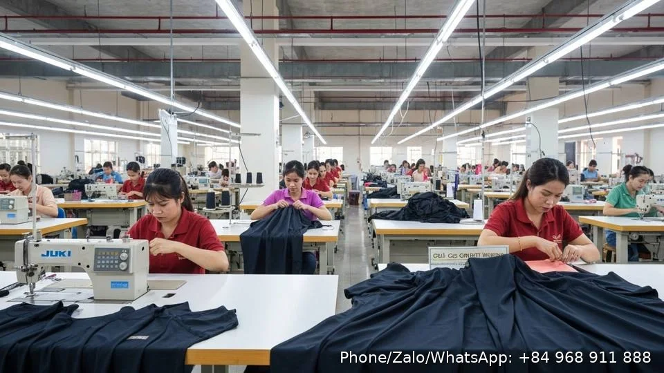 Active Apparel Manufacturing - Gold Garment Vietnam