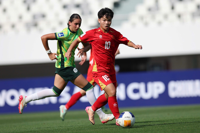 U17 nữ Việt Nam dừng bước ở tứ kết giải châu Á - Báo Quân Đội Nhân Dân
