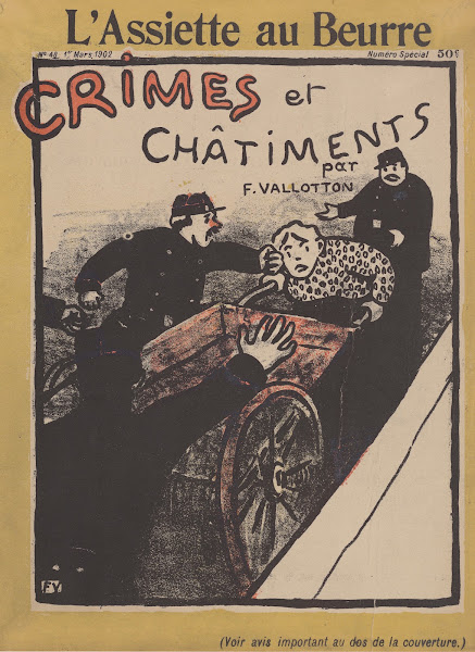 Crimes et châtiments  cover 1902
