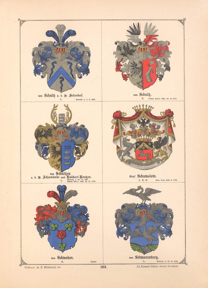 Baltisches Wappenbuch Pl093 1882