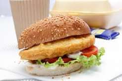 Chicken Steak Burger