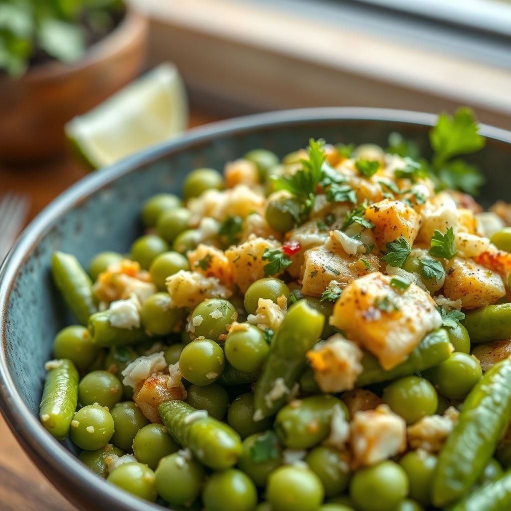 Fresh Edamame Salad with Cilantro Lime Dressing Recipe (Quick & Healthy)