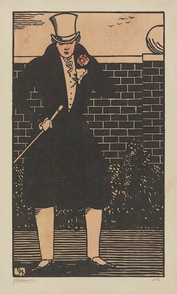 Le jeune homme à la rose 1905
