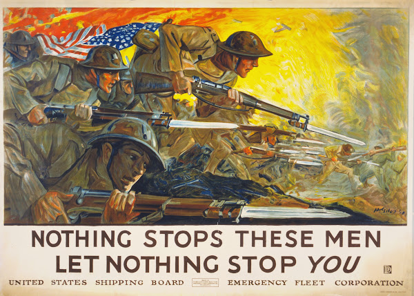 Nothing Stops These Men Let Nothing Stop You 1918