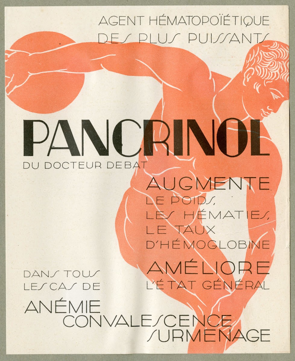 Pancrinol 1910 1950