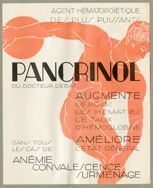 Pancrinol 1910 1950
