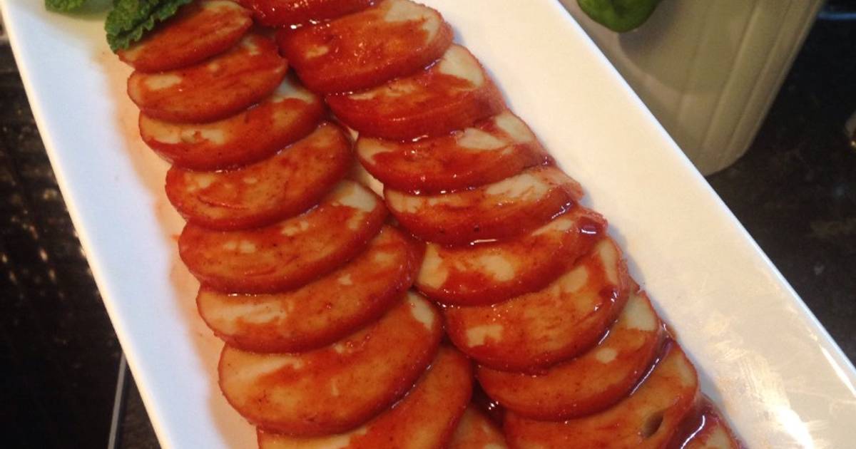Thịt xá xíu chay làm bằng mì căn