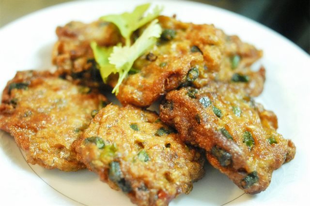 Chả Cá Chiên Kiểu Thái