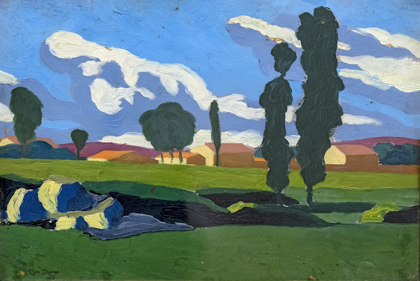 Poplar Landscape