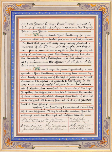 Addresses Presented To Lord Carrington Governor Of New South Wales Pl05 1888
