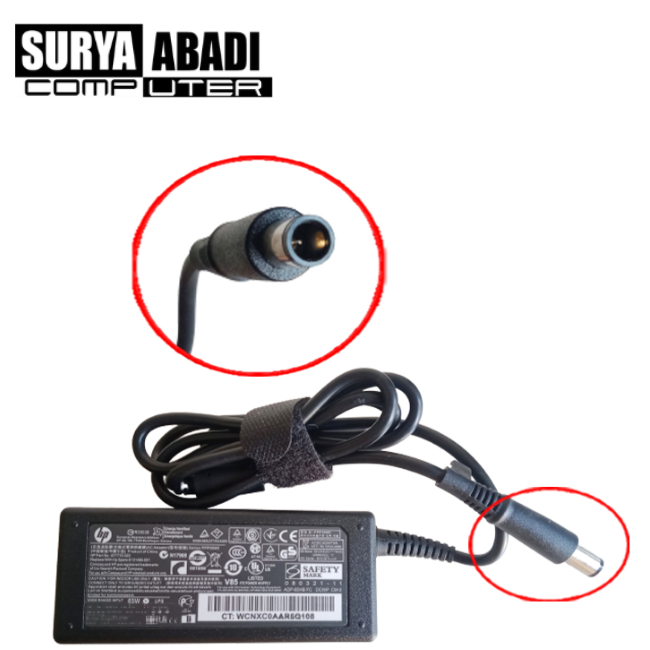 CHARGER NOTEBOOK HP KW