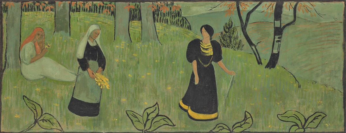 Promenade du Dimanche Robe Noire 1894