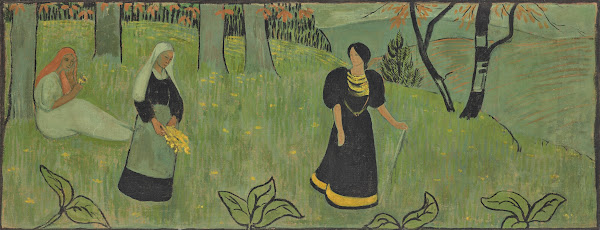 Promenade du Dimanche Robe Noire 1894