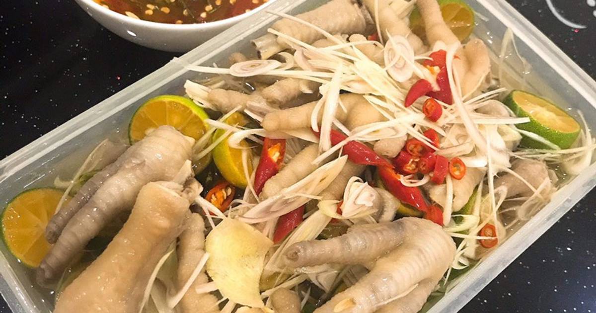 Chân Gà xả tắc