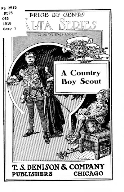 a country boy scout 1916