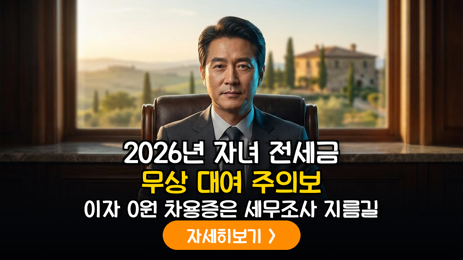 2026년 개정 세법 반영: 자녀 전세자금 대여 시 적정 이자율 및 국세청 소명 가이드