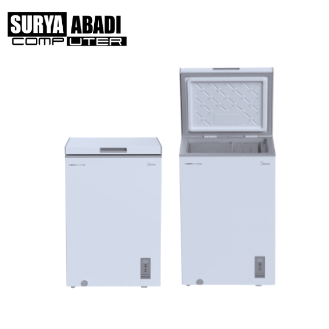 BOX FREEZER MIDEA MDRC154FEG01D
