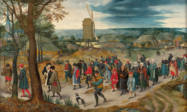 The Wedding Procession