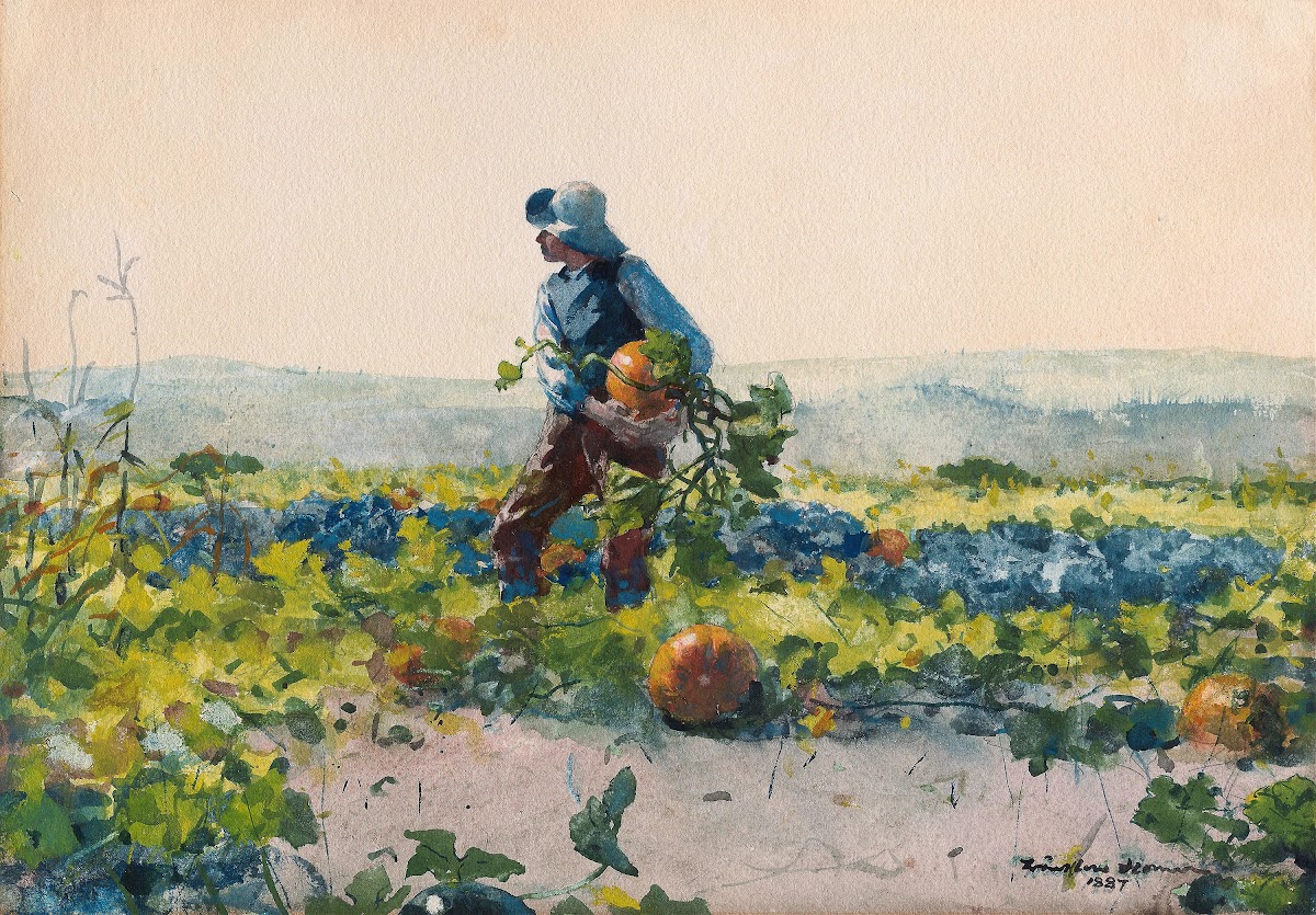 For to Be a Farmers Boy 1887