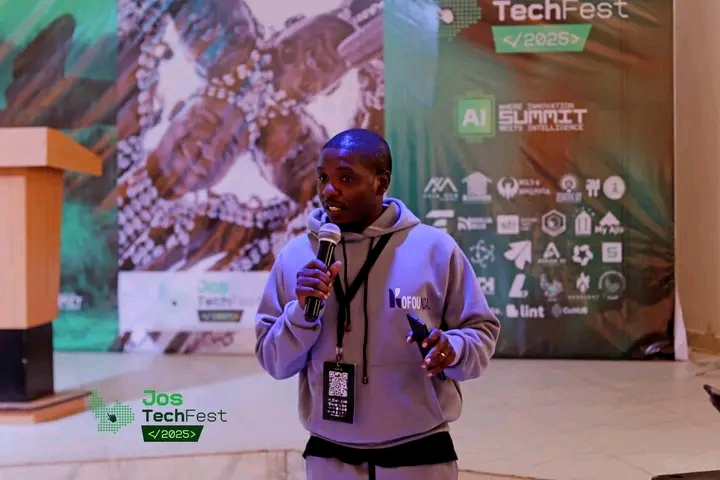 Builders at open demo tables