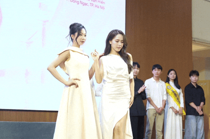 Màn catwalk khuấy động buổi tuyển sinh Hoa hậu Việt Nam 2026 - Báo Tiền Phong