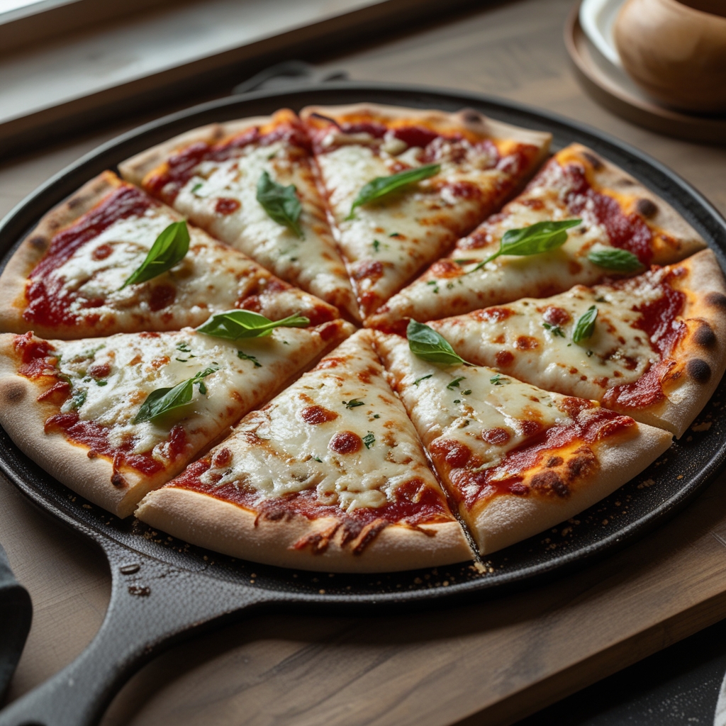 Amazing Cast Iron Pizza Recipe Yields Perfect Crust – Easy Homemade Comfort Food