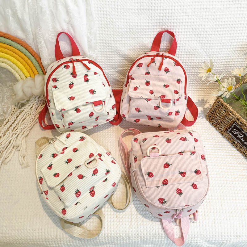 Cord Backpack, Cotton, Durable