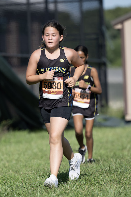 Photo from MS: Cross Country of Maeve Holland