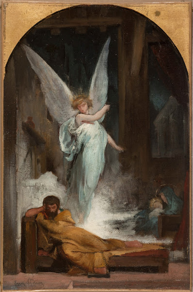Le songe de Saint Joseph 1870