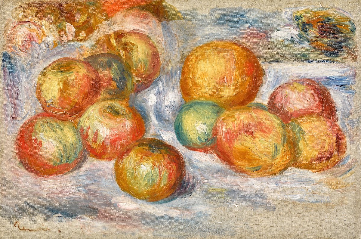 Composition Pommes 1898
