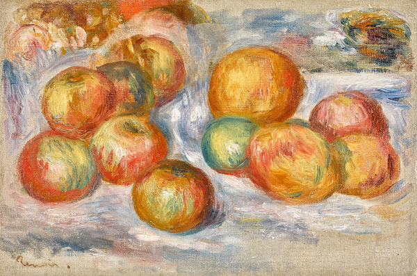 Composition Pommes 1898