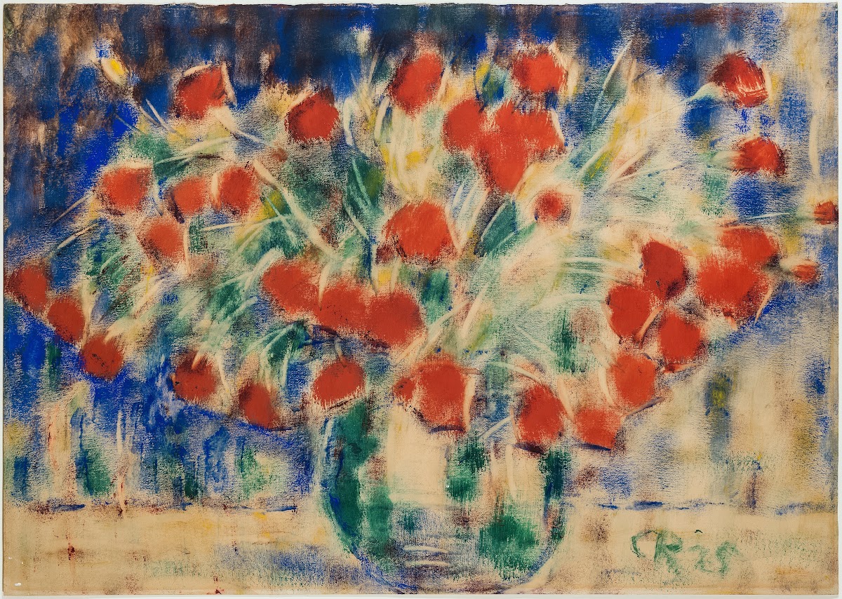Roter Mohn 1925