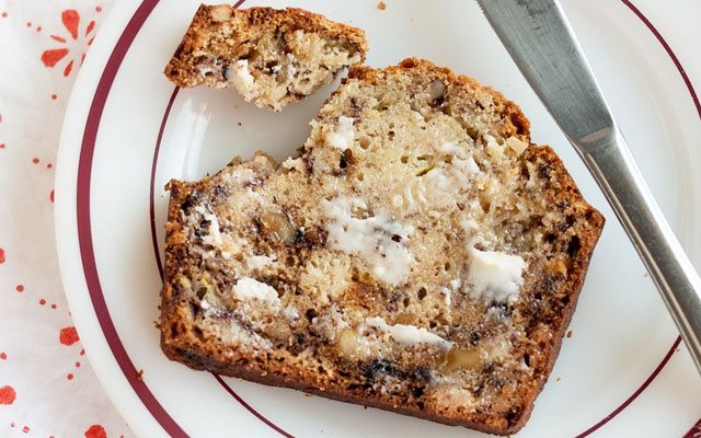 Bánh Mì Chuối Đơn Giản
