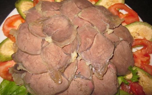 Bắp Bò Ngâm Giấm