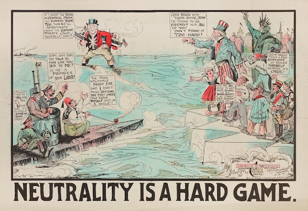 Neutrality is a Hard Game 1915