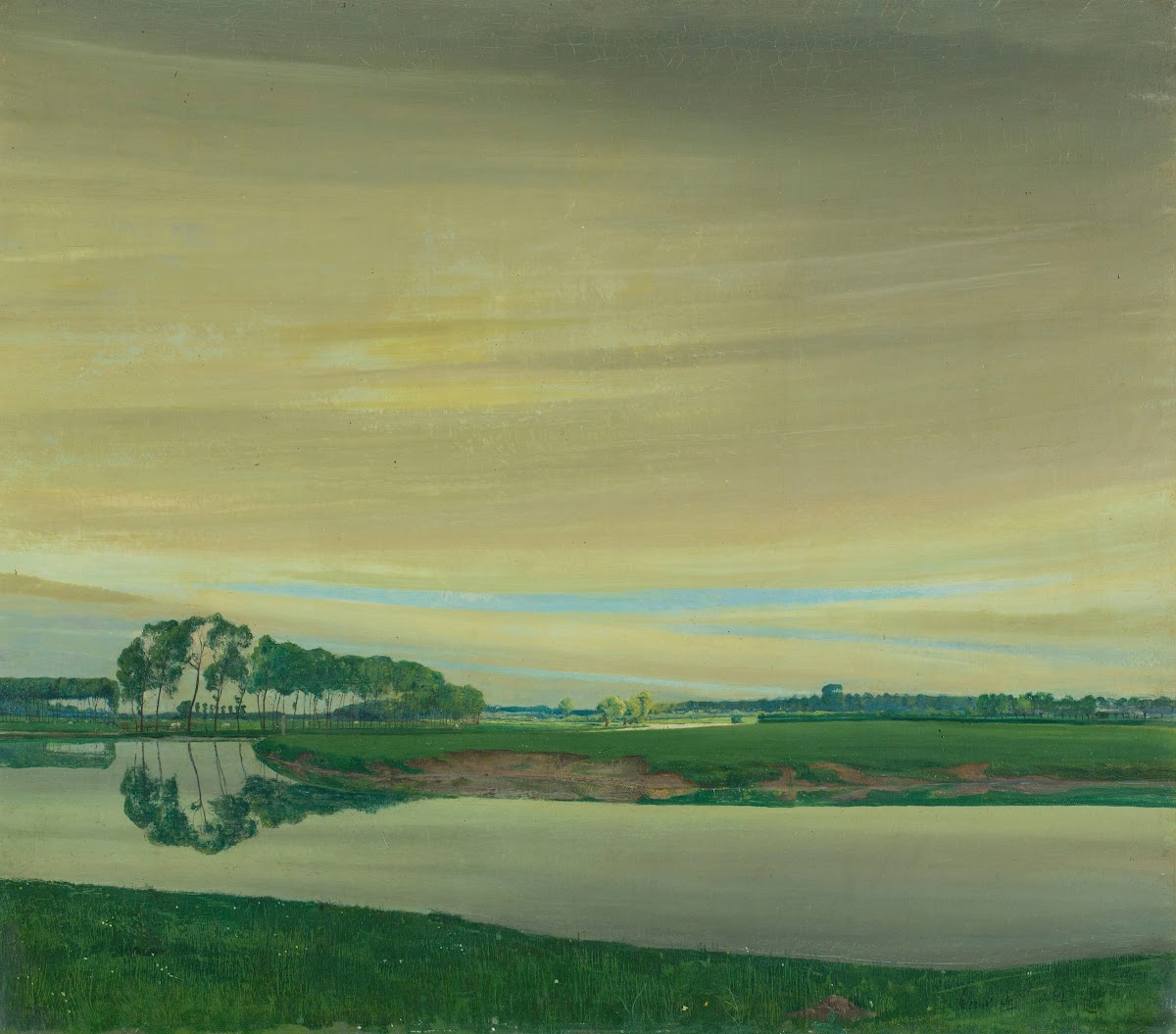 The River Bright Spells ca 1905