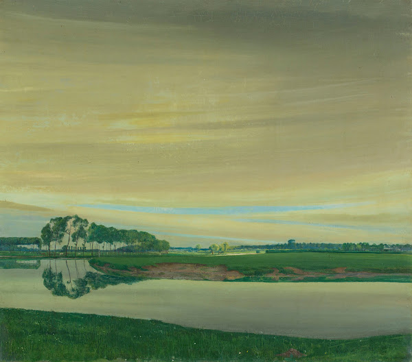 The River Bright Spells ca 1905